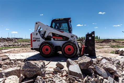 history skid steer loader|history of skid steer loaders.